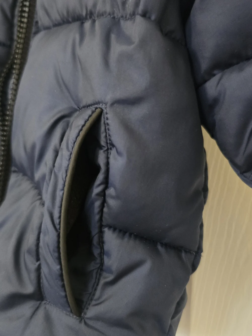 Michael Kors Baby Puffer Jacket (18 Months) - Navy Blue